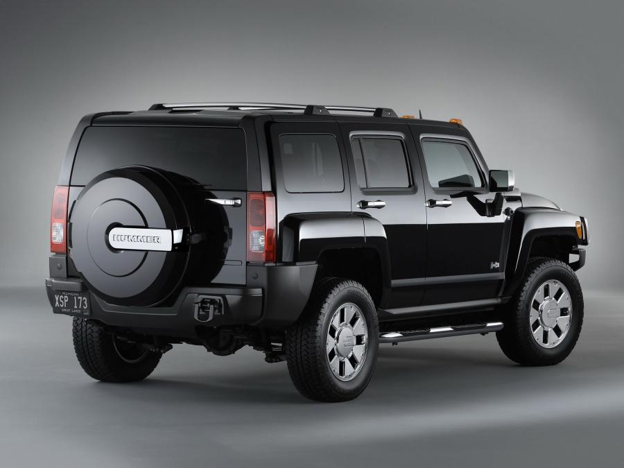  Hummer H3x 2007 года  (фото 14 из 15)